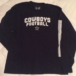 Dallas Cowboys Long Sleeve Tee